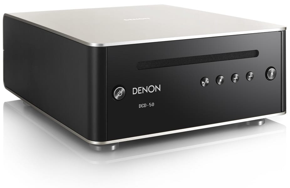 Denon DCD-50 premium silver - CD speler