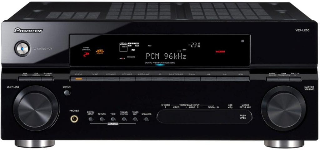 Pioneer VSX-LX50 - AV Receiver