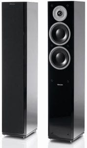 Dynaudio Focus 260 zwart essen