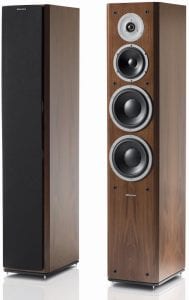 Dynaudio Focus 340 walnoot