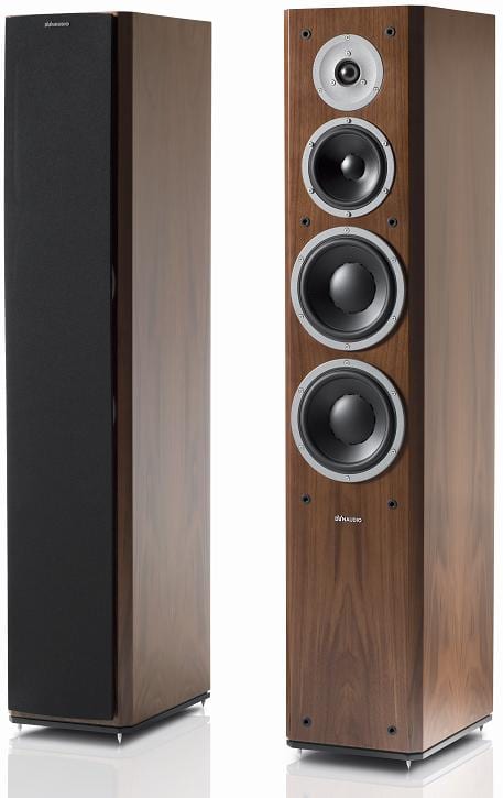 Dynaudio Focus 340 walnoot - Zuilspeaker