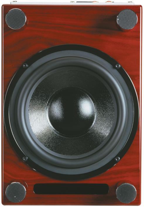 Monitor Audio Radius R360 zilver - onderkant - Subwoofer