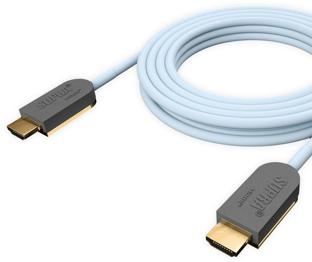 Supra HDMI-HDMI AOC 12,0 m. - HDMI kabel
