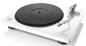 Denon DP-400 wit