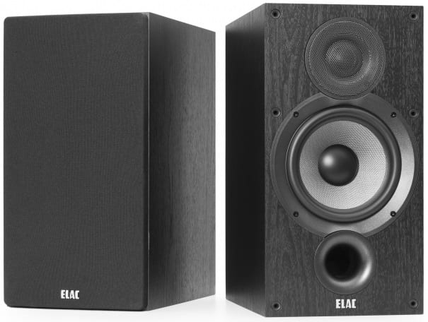Elac Debut B6.2 zwart - paar - Boekenplank speaker