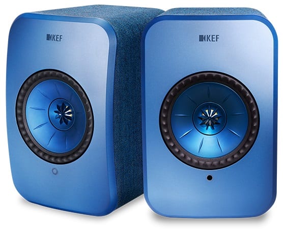 KEF LSX blauw - Wifi speaker