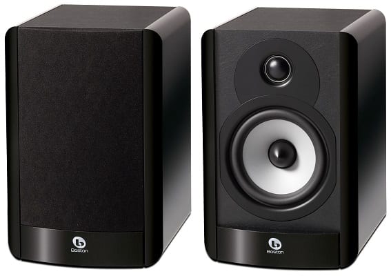 Boston Acoustics A 26 zwart hoogglans - Boekenplank speaker