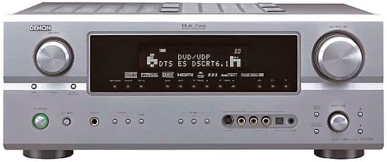 Denon AVR-2307 zilver - AV Receiver