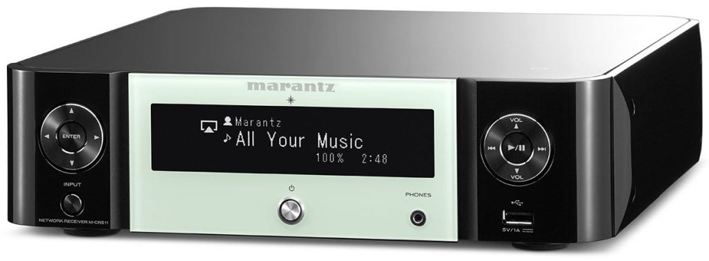 Marantz M-CR511 wit - Stereo receiver