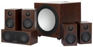 Monitor Audio Radius R90HT12 walnoot