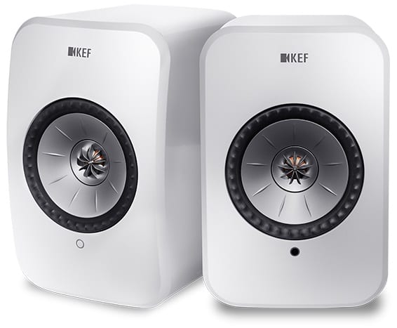KEF LSX wit hoogglans - Wifi speaker