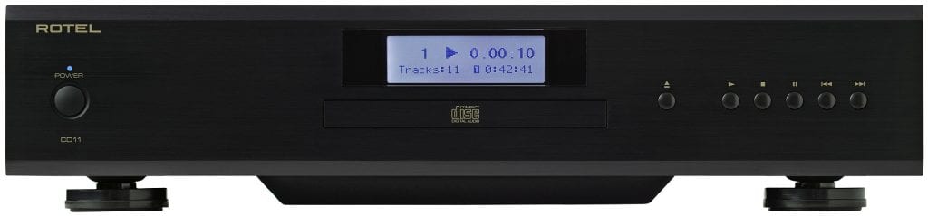 Rotel CD-11 zwart - CD speler