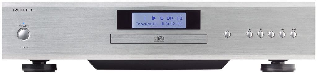 Rotel CD-11 zilver - CD speler