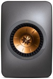 KEF LS50 dark titanium grey