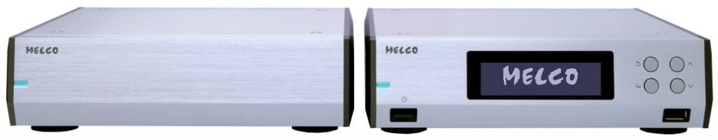Melco N10P-H30B-E zilver - NAS