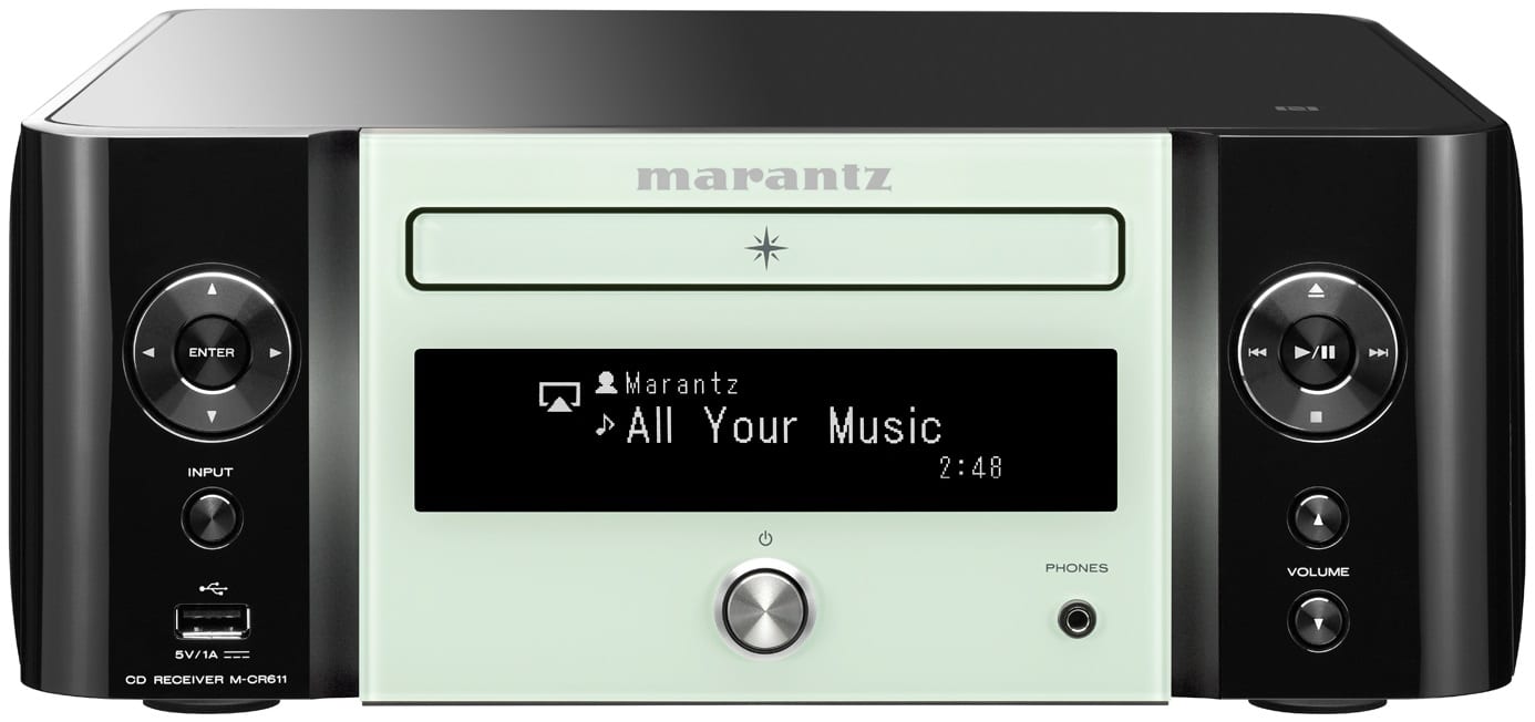 Marantz M-CR611 wit - Stereo receiver