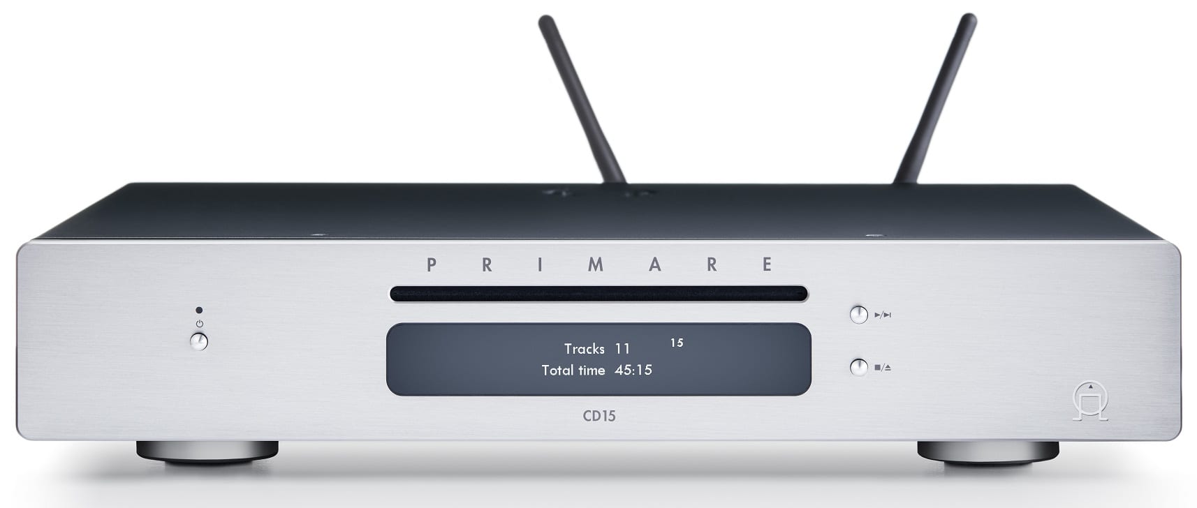 Primare CD15 Prisma titanium