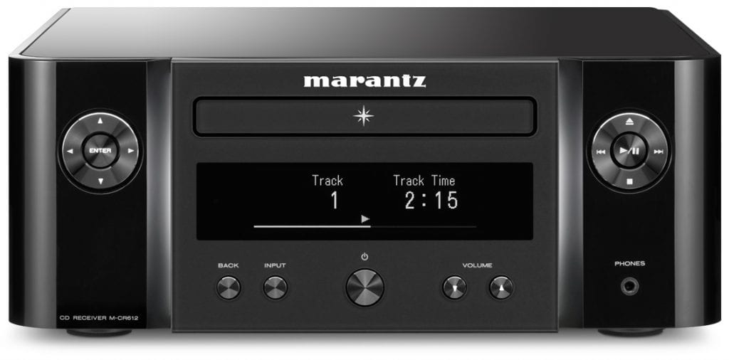 Marantz M-CR612 zwart