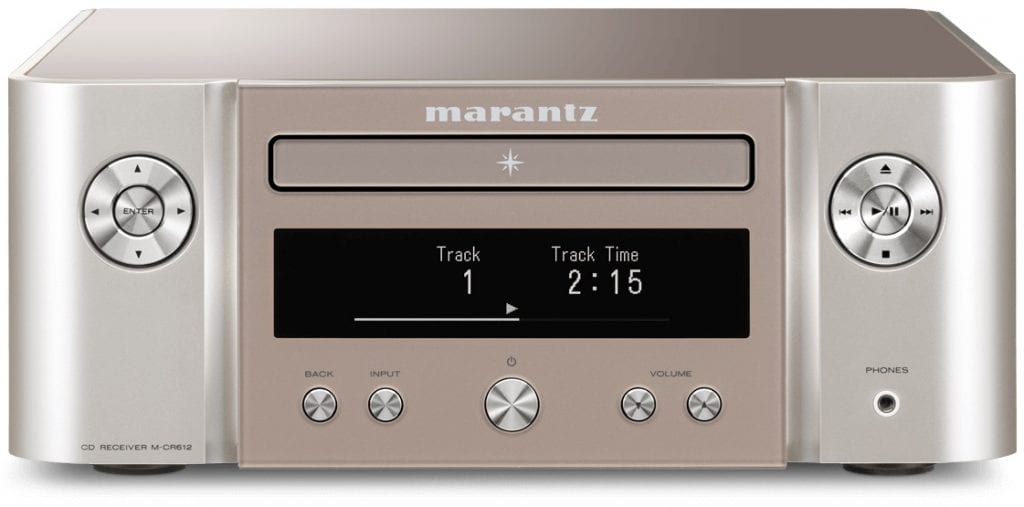 Marantz M-CR612 zilver/goud - Stereo receiver