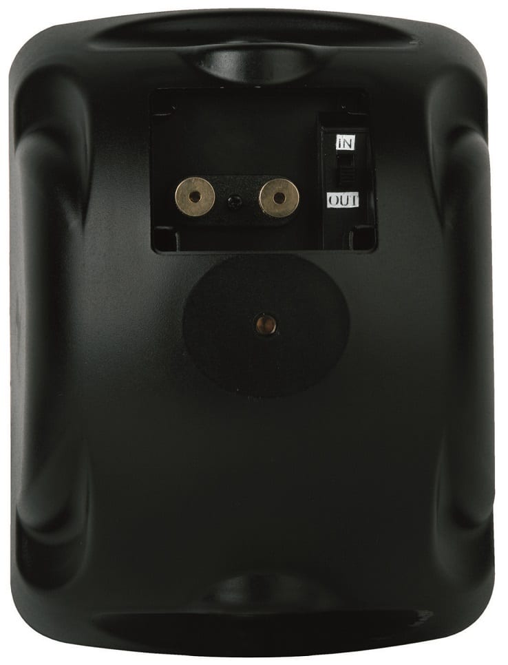 Artsound ASW45.2 zwart - achterkant - Outdoor speaker