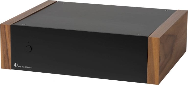 Pro-Ject Amp Box DS2 mono zwart/walnoot - Eindversterker