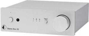 Pro-Ject Stereo Box S2 zilver