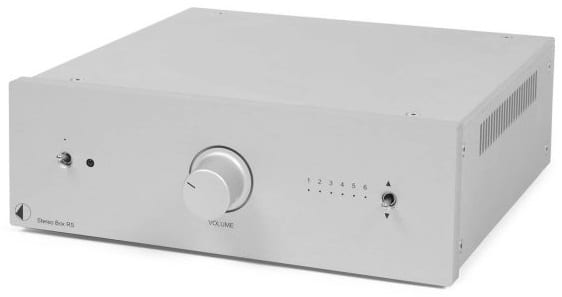 Pro-Ject Stereo Box RS zilver - Stereo versterker