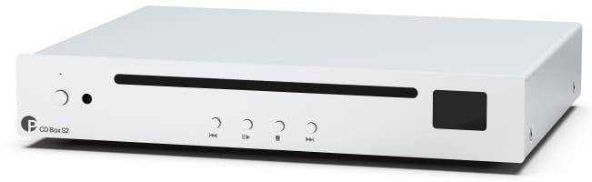Pro-Ject CD Box S2 zilver - CD speler