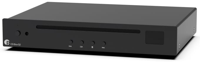 Pro-Ject CD Box S2 zwart - CD speler