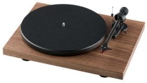 Pro-Ject Debut Carbon DC walnoot