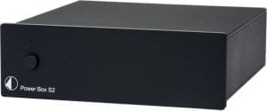 Pro-Ject Power Box S2 zwart