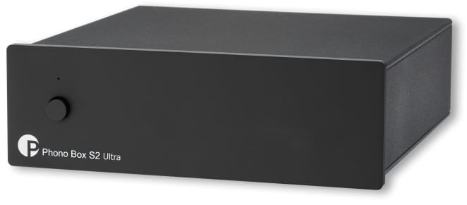 Pro-Ject Phono Box S2 Ultra zwart