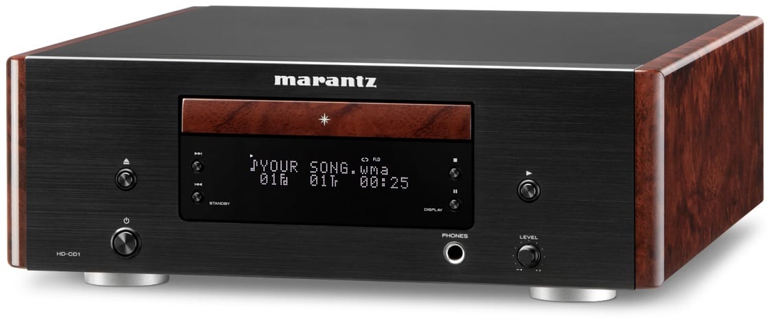 Marantz HD-CD1 zwart - CD speler