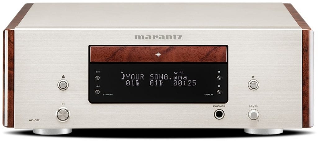 Marantz HD-CD1 zilver/goud - CD speler