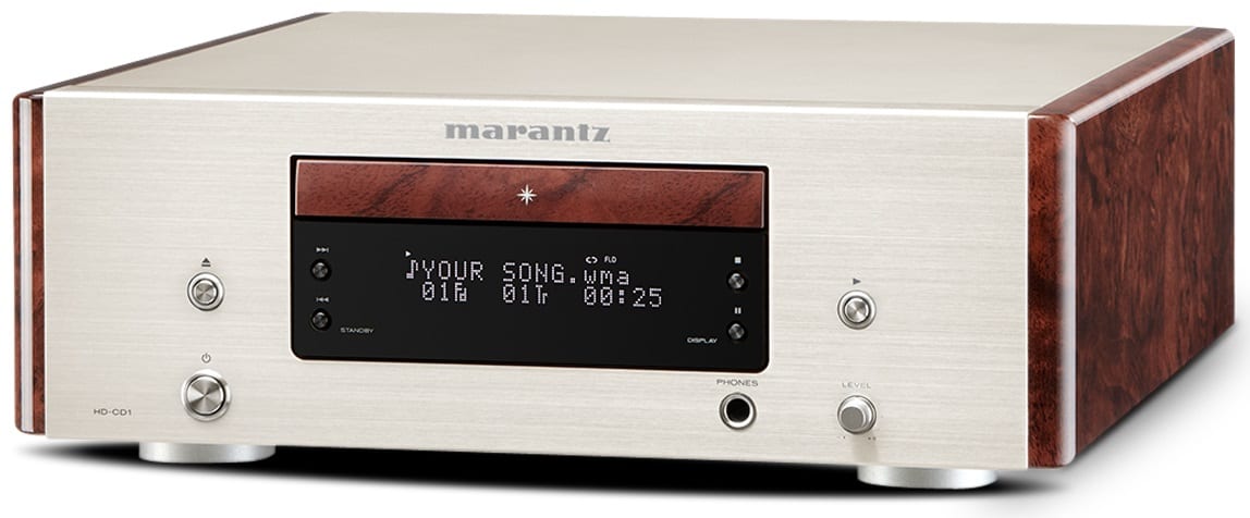 Marantz HD-CD1 zilver/goud - CD speler