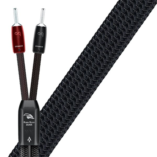 AudioQuest Robin Hood SILVER s/s 4,5 m. - Luidsprekerkabel