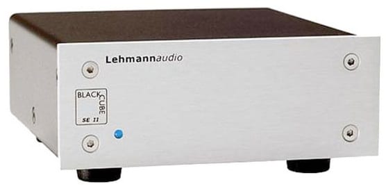 Lehmann Audio Black Cube SE II zilver - Phono voorversterker