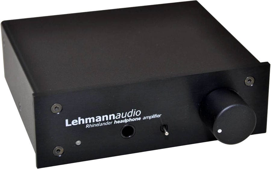 Lehmann Audio Rhinelander zwart - Hoofdtelefoon versterker