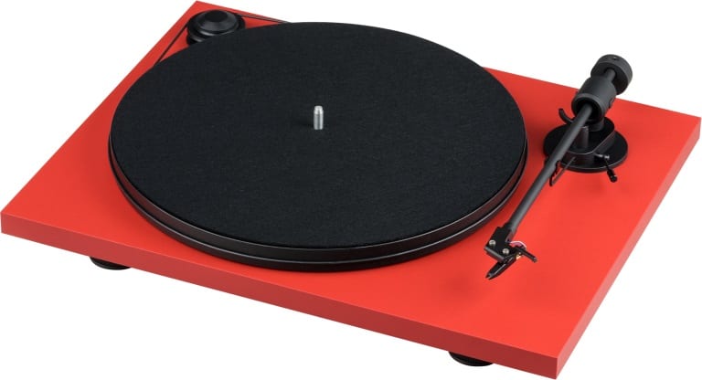 Pro-Ject Primary E Phono rood - Platenspeler