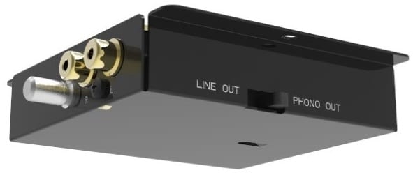 Pro-Ject Primary E Phono rood - Platenspeler