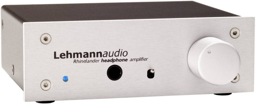 Lehmann Audio Rhinelander zilver - Hoofdtelefoon versterker