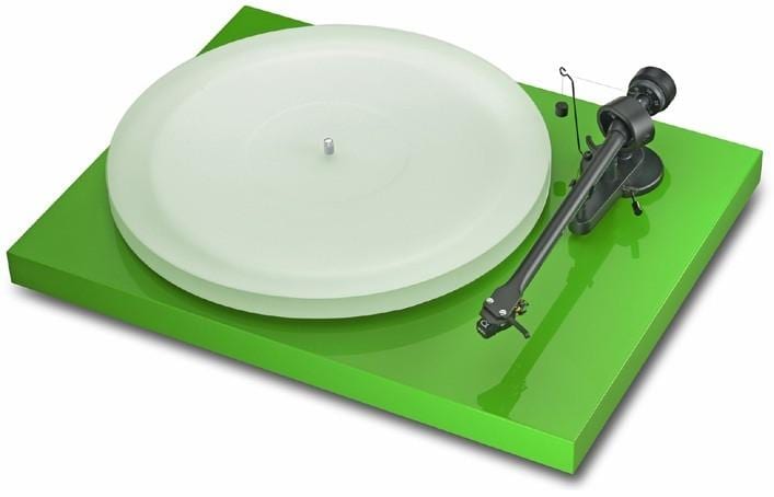 Pro-Ject Debut III Esprit groen - Platenspeler
