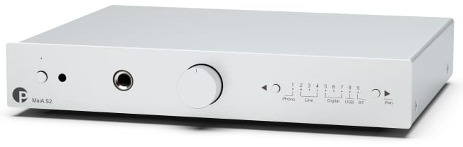 Pro-Ject MaiA S2 zilver - Stereo versterker