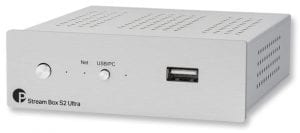 Pro-Ject Remote Box S2 zilver