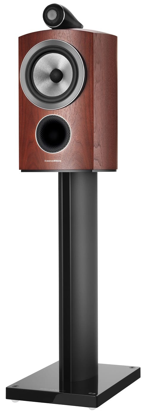Bowers & Wilkins FS-805 D3 zwart - stand met speaker - Speaker standaard