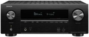 Denon AVR-X2600H zwart