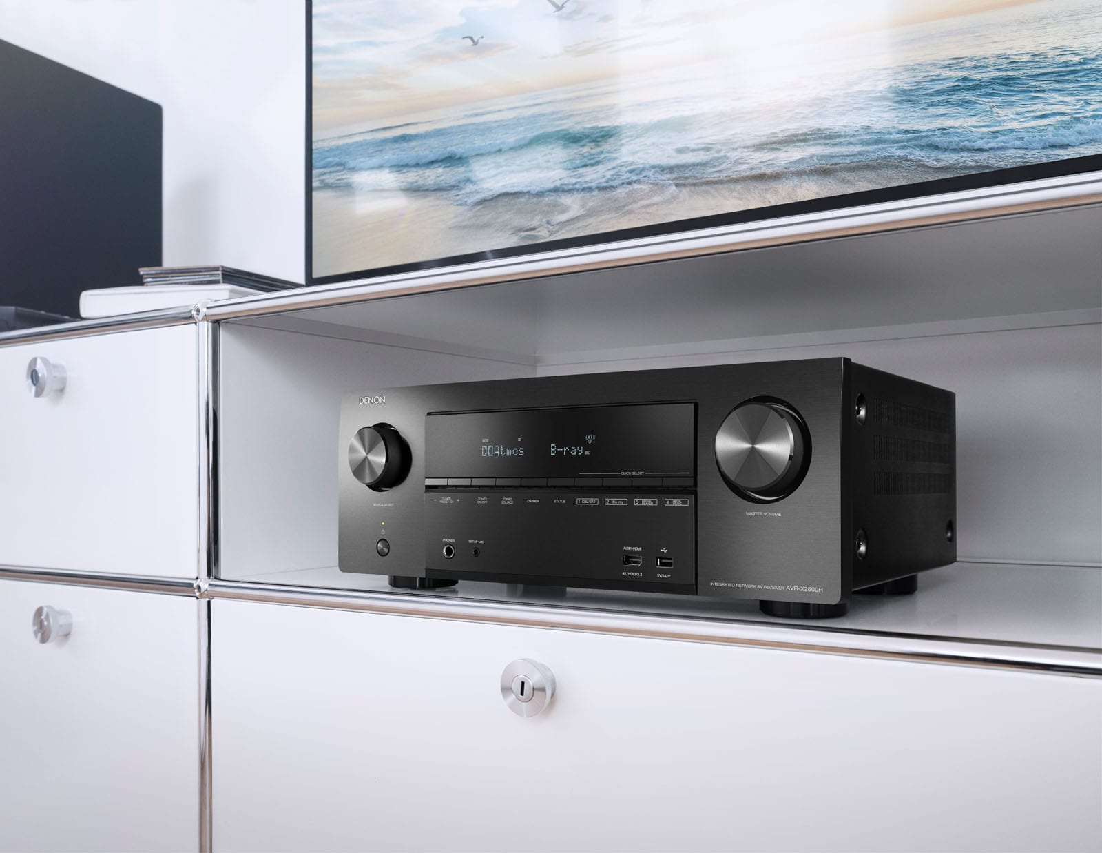 Denon AVR-X2600H zwart - lifestyle - AV Receiver