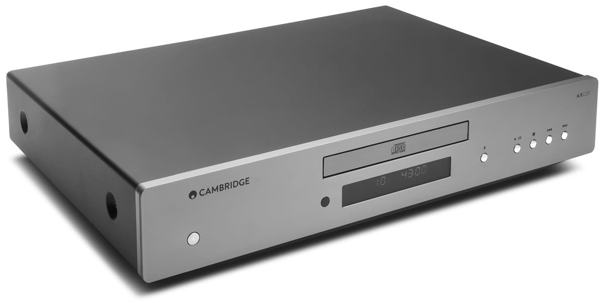 Cambridge Audio AXC25 grijs - CD speler