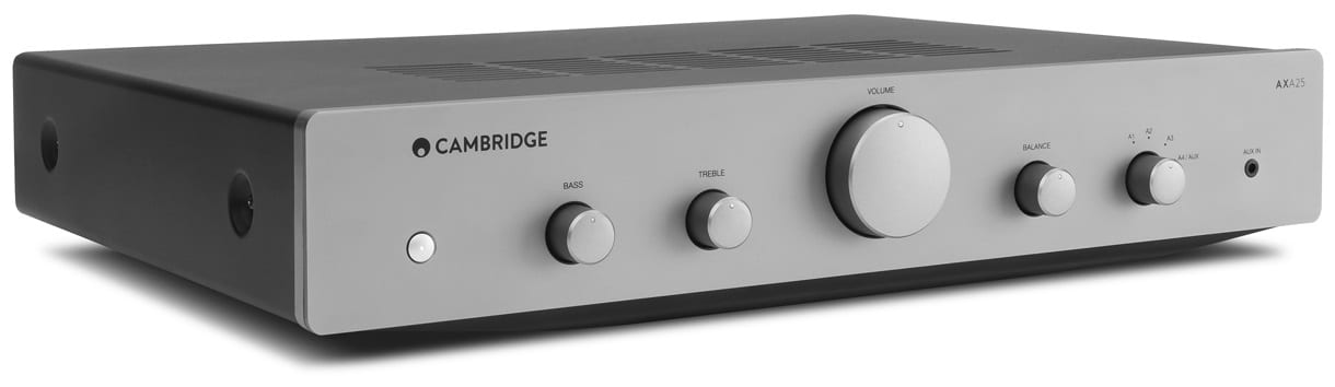 Cambridge Audio AXA25 grijs - Stereo versterker