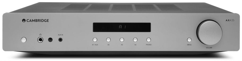Cambridge Audio AXA35 grijs